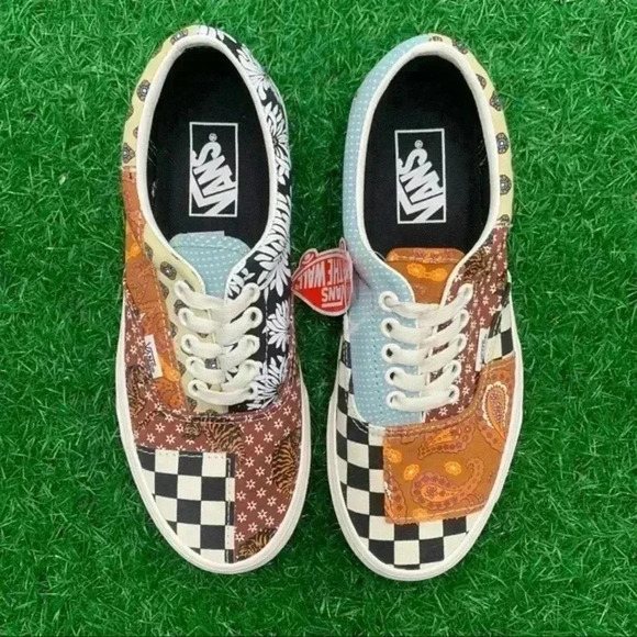 Vans Era Tiger Patchwork - Picture 2 of 7